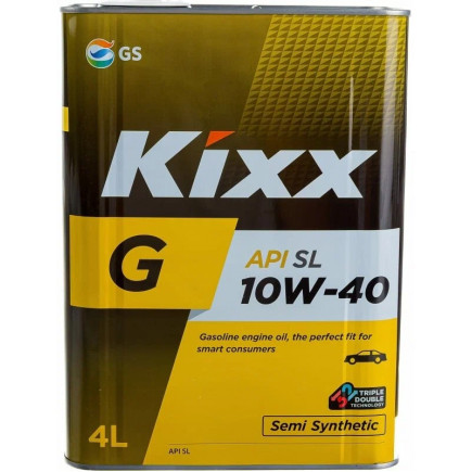 Масло моторное KIXX G SN PLUS 10W40 4L