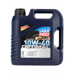 Масло моторное LIQUI MOLY Optimal 10W-40 4л