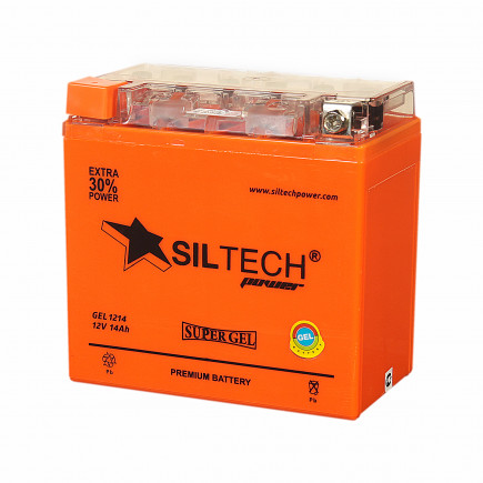 SILTECH GEL1214 12V14Ah (YTX14-BS) (п.п.)