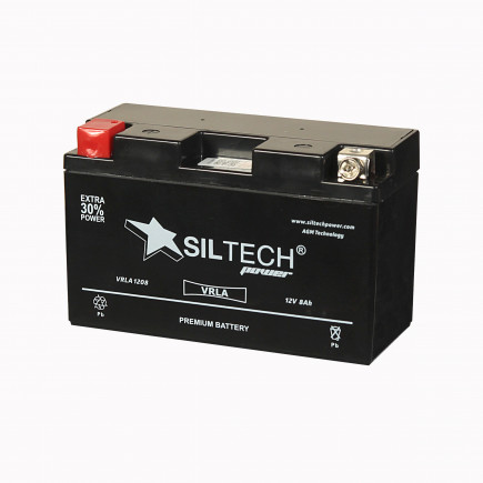 SILTECH VRLA1208 12V8Ah (YT7B-4) (п.п.)