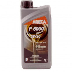 Масло моторное ARECA F 5000 5W30 (1 л) SL/CF