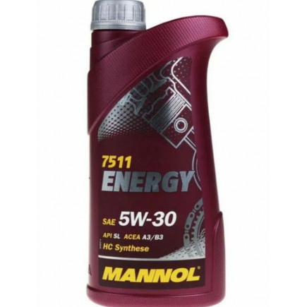 Масло моторное MANNOL ENERGY 5W30 (1л.) синтет.