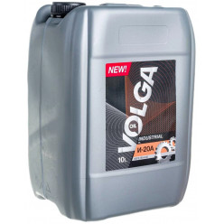 Волга-Ойл масло индустриальное И-20А 10л. (1х2)
