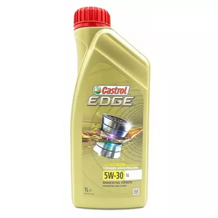 Масло моторное Castrol Edge LL Titanium 5W30 1L Масло моторное Castrol Edge LL Titanium 5W30 1L