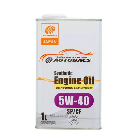 Масло моторное AUTOBACS ENGINE OIL FS 5W40 SP/CF (1л) Масло моторное AUTOBACS ENGINE OIL FS 5W40 SP/CF (1л)