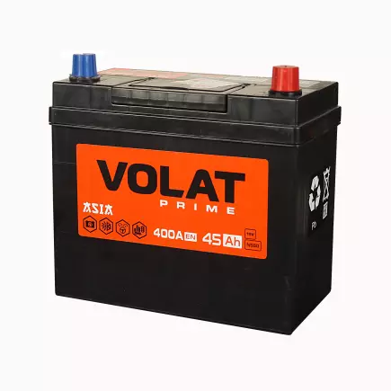 VOLAT Prime ASIA 6СТ- 45 (о.п.) тонк.кл. VOLAT Prime ASIA 6СТ- 45 (о.п.) тонк.кл.