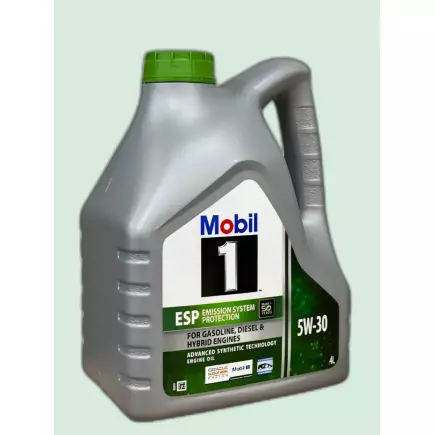 Масло моторное MOBIL 1 ESP FORMULA 5W30 4L Масло моторное MOBIL 1 ESP FORMULA 5W30 4L