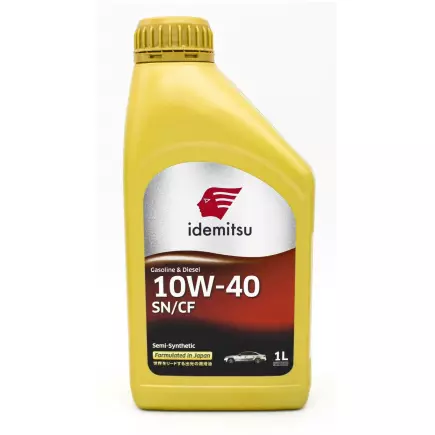 Масло моторное IDEMITSU SN/CF 10W40 S-S пластик 1л Масло моторное IDEMITSU SN/CF 10W40 S-S пластик 1л
