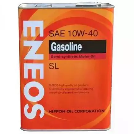 Масло моторное ENEOS Gasoline 10W40 SL (4л.) Масло моторное ENEOS Gasoline 10W40 SL (4л.)