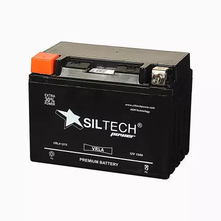 SILTECH VRLA1213 12V13Ah (YTZ14S) (п.п.) SILTECH VRLA1213 12V13Ah (YTZ14S) (п.п.)