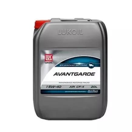 Масло моторное ЛУКОЙЛ Авангард SAE 15W-40 API CF-4/SG 20L Масло моторное ЛУКОЙЛ Авангард SAE 15W-40 API CF-4/SG 20L