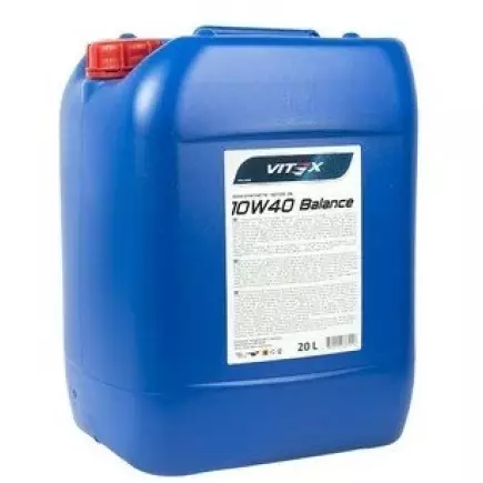 Масло моторное Vitex Balance 10W40 50л (по 0,5) Масло моторное Vitex Balance 10W40 50л (по 0,5)