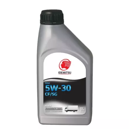 Масло моторное IDEMITSU DIESEL CF/SG 5W30 (1л) Масло моторное IDEMITSU DIESEL CF/SG 5W30 (1л)