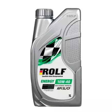 Масло моторное ROLF Energy SAE 10W-40 API SL/CF 1л Масло моторное ROLF Energy SAE 10W-40 API SL/CF 1л