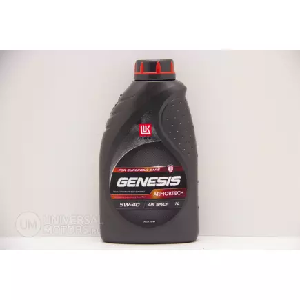 Масло моторное ЛУКОЙЛ GENESIS ARMORTECH SAE 5W-40 API SN/CF 1л Масло моторное ЛУКОЙЛ GENESIS ARMORTECH SAE 5W-40 API SN/CF 1л