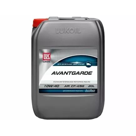 Масло моторное ЛУКОЙЛ Авангард SAE 10W-40 API CF-4/SG 20L Масло моторное ЛУКОЙЛ Авангард SAE 10W-40 API CF-4/SG 20L