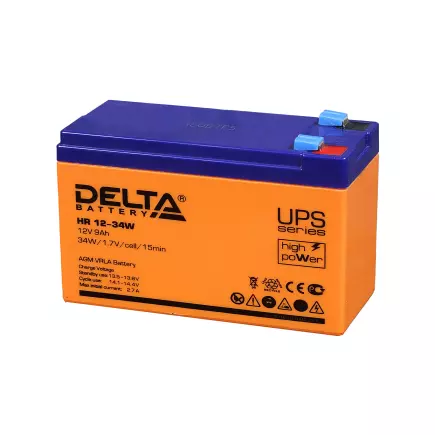 DELTA HR - 12-34W DELTA HR - 12-34W