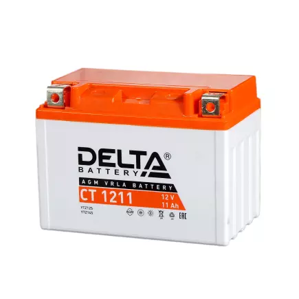 DELTA AGM CT - 1211 (YTZ12S) (п.п.) DELTA AGM CT - 1211 (YTZ12S) (п.п.)